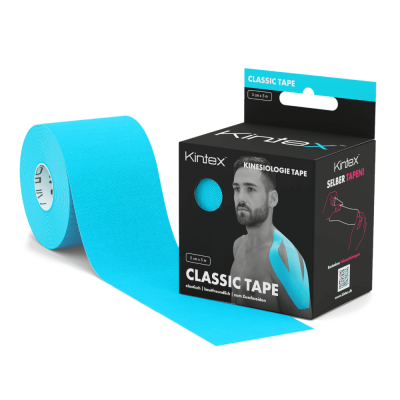 Kintex Kinesiologie Tape "Classic" 5 cm x 5 m | Blau