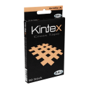 Kintex Cross Tape Gitterpflaster, 27 x 20 mm, 90 St&uuml;ck | Beige