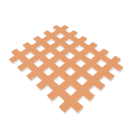 Kintex Cross Tape Gitterpflaster, 44 x 52 mm, 20 Stück | Beige