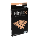 Kintex Cross Tape Gitterpflaster, 44 x 52 mm, 20 Stück | Beige