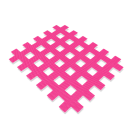 Kintex Cross Tape Gitterpflaster, 44 x 52 mm, 20 Stück | Pink