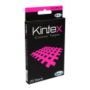 Kintex Cross Tape Gitterpflaster, 44 x 52 mm, 20 Stück | Pink