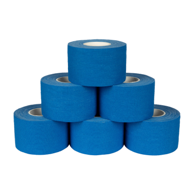 Kintex Sport Tape 3,8 cm x 10 m, 6er Box | Blau | 60 m