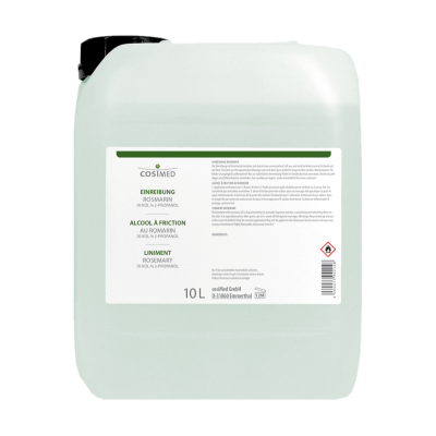 cosiMed Einreibung Rosmarin (70 Vol.% 2-Propanol) | 10 Liter