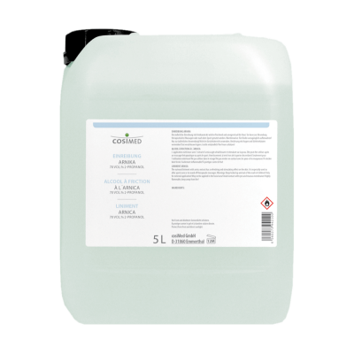 cosiMed Einreibung Arnika  (70 Vol.% 2-Propanol) | 5 Liter