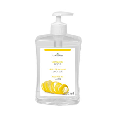 cosiMed Massageöl Zitrone | 500 ml