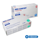 Med-Comfort Premium Grip Latexhandschuhe