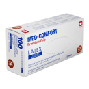 Med-Comfort Premium Grip Latexhandschuhe | XL | 100 Stück