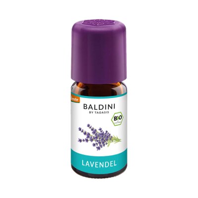 Baldini Lavendelöl Bio, 5 ml