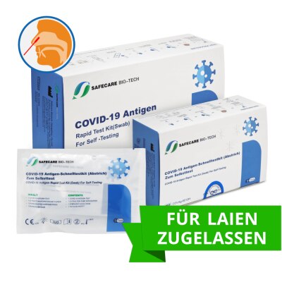 Safecare Antigen Schnelltest Selbsttest