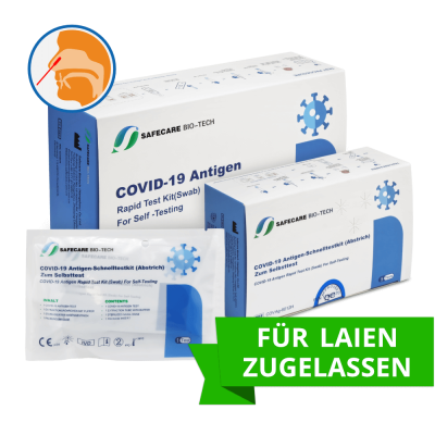 Safecare Antigen Schnelltest Selbsttest