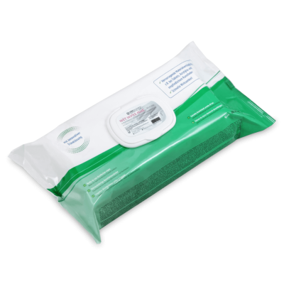 Unigloves Wet Wipes Plus Desinfektionstücher, 80 Tücher