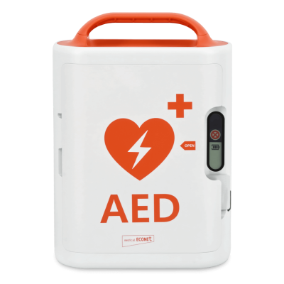 ECO-AED Defibrillator | halbautomatisch