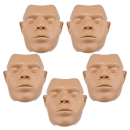5 x Ambu Guedel Gesichtsmaske