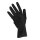 Med-Comfort Vitril Einweghandschuhe, schwarz, 100 St&uuml;ck