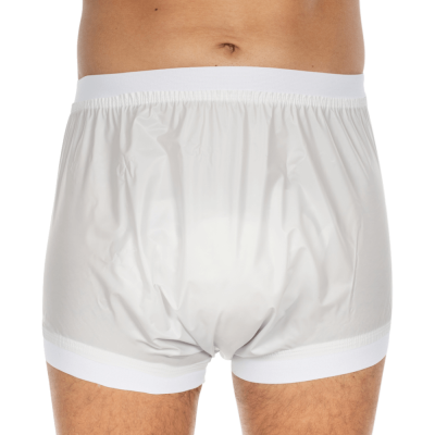 Suprima PVC Inkontinenz-Slip 1218, weiß | 48