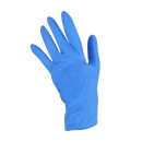 Med-Comfort Latexhandschuhe, puderfrei, blau, 100 Stück