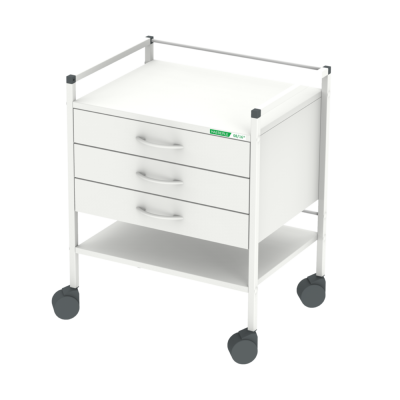 Haeberle 08/16 Basiswagen 60 | 73 cm, 3 Schubladen
