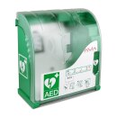 AED Outdoor-Wandschrank AIVIA 200, mit Alarmsicherung