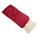 Warmies Wärmekissen Hot-Pak Sherpa beige/rot