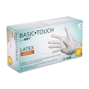 Ampri Basic Touch Latexhandschuhe, puderfrei, 100 Stück | S