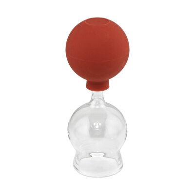 Schröpfglas mit Ball, Größe 3, Ø 4,4 cm