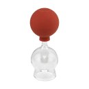 Schr&ouml;pfglas mit Ball, Gr&ouml;&szlig;e 3, &Oslash; 4,4 cm