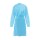 Foliodress S Einmal-Schutzkittel in Blau