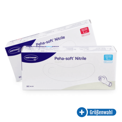 Peha-soft Nitril Guard Handschuhe, puderfrei