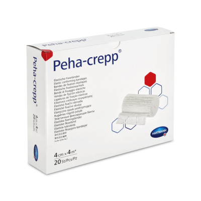 Peha-crepp Fixierbinde | 4 cm x 4 m | 80 m