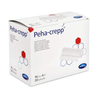 Peha-crepp Fixierbinde | 10 cm x 4 m | 80 m