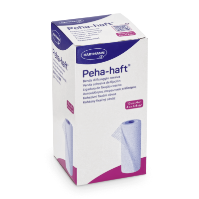 Peha-haft latexfrei Fixierbinde, 1 Stück | 10 cm x 4 m