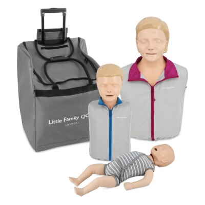 Little Family QCPR Reanimationspuppen-Set