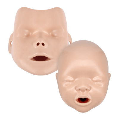 Laerdal Gesichtsteile für Little Family QCPR Reanimationspuppen