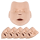 Laerdal Gesichtsteile für Little Family QCPR Reanimationspuppen, 6 Stück