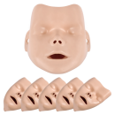 Laerdal Gesichtsteile für Little Junior QCPR und Resusci Junior, 6 Stück