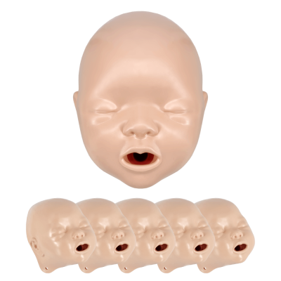Laerdal Gesichtsteile für Little Baby QCPR, 6...