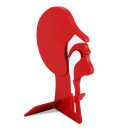 Laerdal Kopfschnittmodell, Demonstrationskopf zur Lehrvorf&uuml;hrung