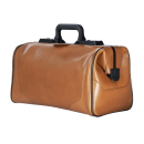 Dürasol Arzttasche Rusticana Großformat | 1 Vortasche, Feinrindleder, hellbraun