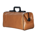Dürasol Arzttasche Rusticana Großformat | 1 Vortasche, Feinrindleder, hellbraun