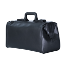 Dürasol Arzttasche Rusticana Großformat | 1 Vortasche, Feinrindleder, schwarz