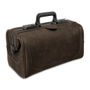 Dürasol Arzttasche Rusticana Großformat | 1 Vortasche, Wasserbüffelleder, braun