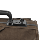 Dürasol Arzttasche Rusticana Großformat | 1 Vortasche, Wasserbüffelleder, braun