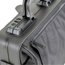 Dürasol Arzttasche Rusticana Großformat | 1 Vortasche, Nylon, schwarz