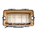 Dürasol Arzttasche Rusticana Großformat | 2 Vortaschen, Wasserbüffelleder, braun