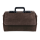 Dürasol Arzttasche Rusticana Großformat | 2 Vortaschen, Wasserbüffelleder, braun