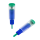 Solofix Safety Fine Lanzetten 25G, 1,5 mm, blau, 200 Stück