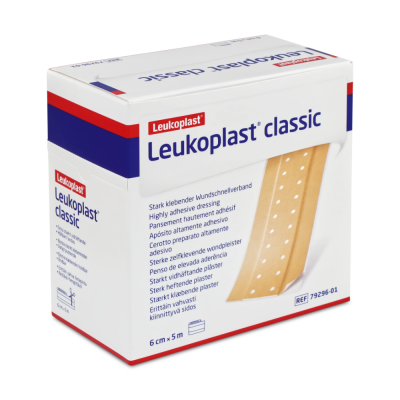 Leukoplast classic Wundschnellverband | 6 cm x 5 m