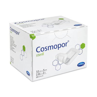 Cosmopor steril Wundverband | 7,2 x 5 cm | 50 Stück