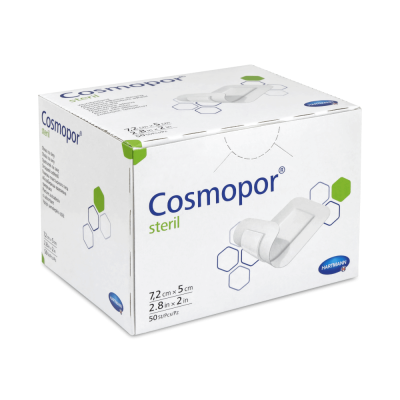 Cosmopor steril Wundverband | 7,2 x 5 cm | 50 Stück